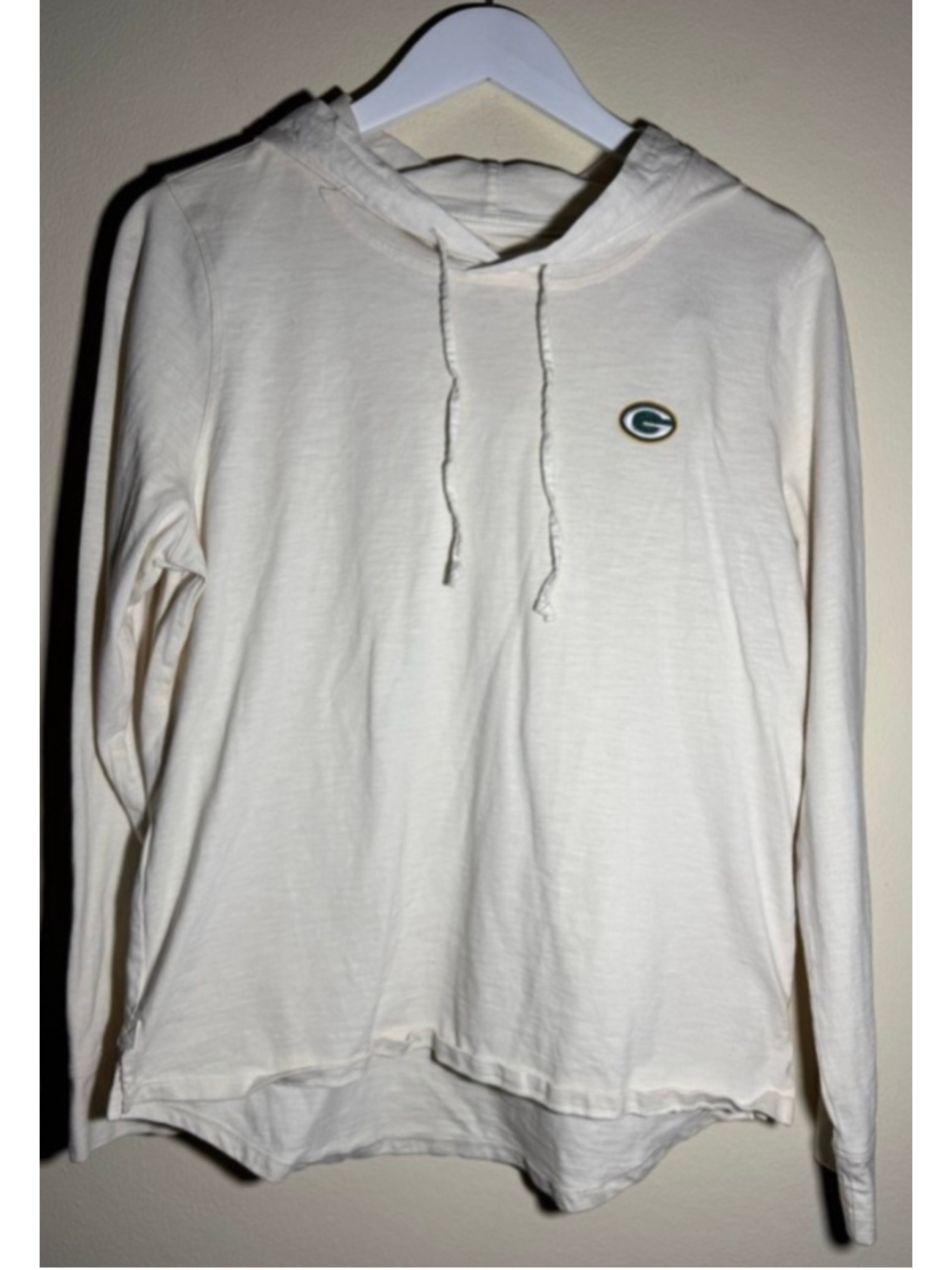 Tommy Bahama Green Bay Packers Hoodie Sweatshirt White